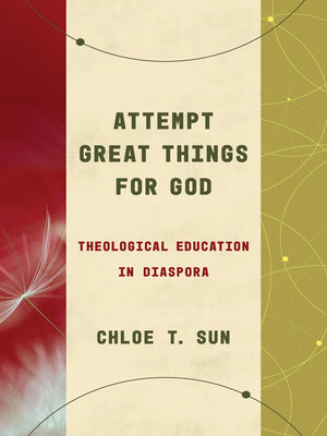 cover image of Attempt Great Things for God